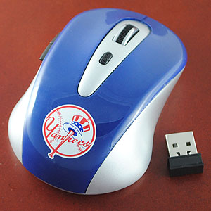 Yankees computer mouse