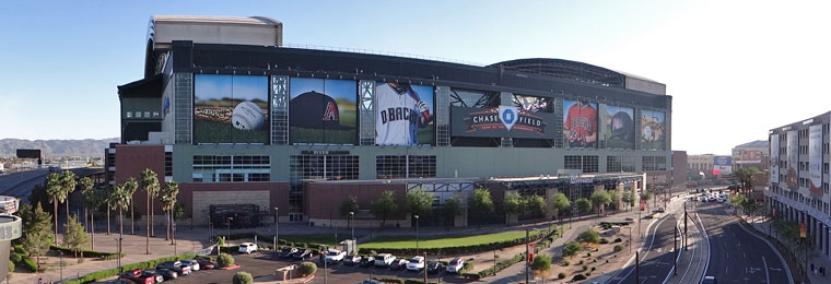 Chase Field exterior