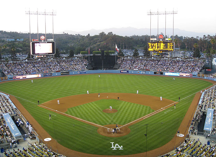 Dodger Stadium Right Field Pavilion Seating Chart