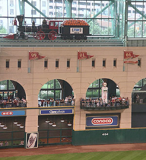 Conoco Home Run Porch