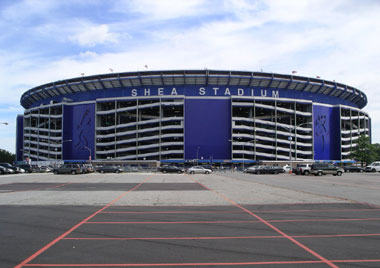 Shea Stadium exterior