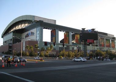 Chase Field exterior