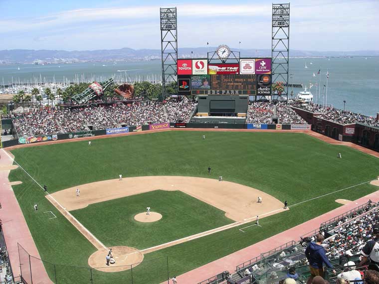 AT&T Park - San Francisco Giants