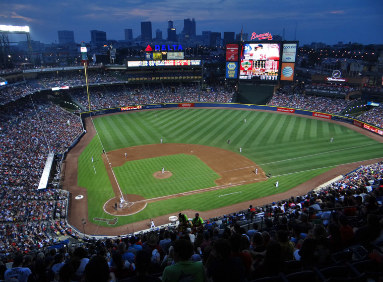 Turner Field - Atlanta Braves