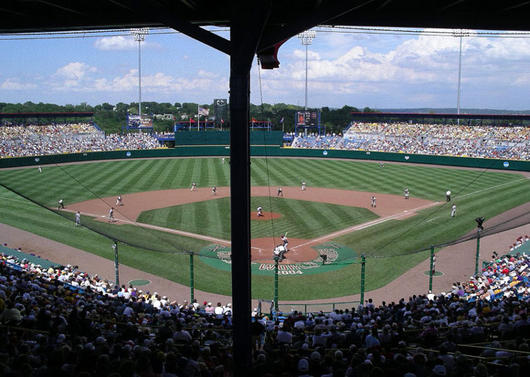 Rosenblatt Stadium - 2004 College World Series