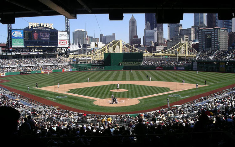 PNC Park in Pittsburgh on Opening Day