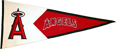 Angels classic pennant