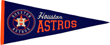 Astros traditions pennant