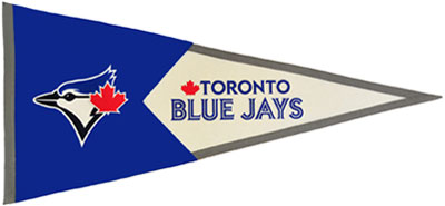 Blue Jays classic pennant