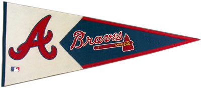 Braves classic pennant