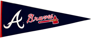 Braves traditions pennant