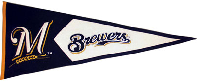 Brewers classic pennant
