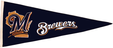 Brewers traditions pennant