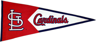 Cardinals classic pennant