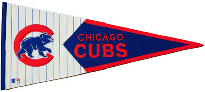 Cubs classic pennant