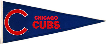 Cubs traditions pennant