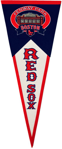 Fenway Park pennant