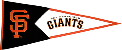 Giants classic pennant