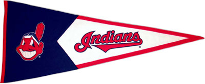 Indians classic pennant