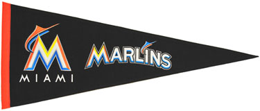 Marlins traditions pennant