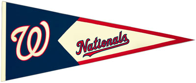 Nationals classic pennant