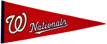 Nationals traditions pennant