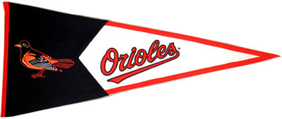 Orioles classic pennant