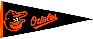 Orioles traditions pennant
