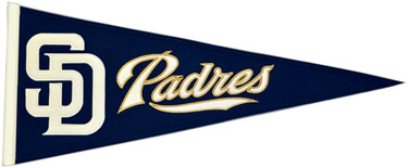 Padres traditions pennant