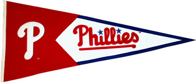 Phillies classic pennant
