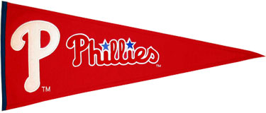 Phillies traditions pennant