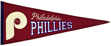 Phillies retro pennant