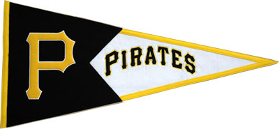 Pirates classic pennant