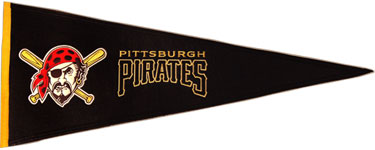 Pirates traditions pennant
