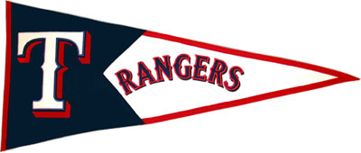 Rangers classic pennant