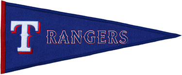 Rangers traditions pennant