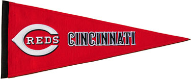 Reds traditions pennant