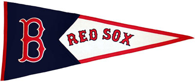 Red Sox classic pennant