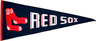 Red Sox retro pennant