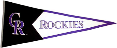Rockies classic pennant
