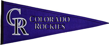 Rockies traditions pennant