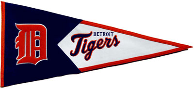 Tigers classic pennant