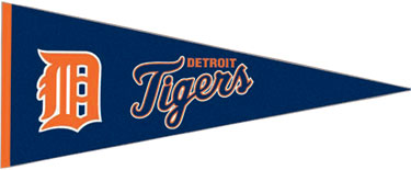 Tigers traditions pennant