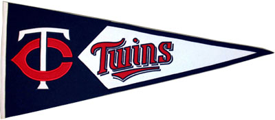 Twins classic pennant