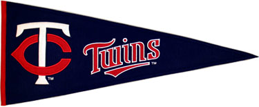 Twins traditions pennant