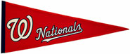 Nationals wool pennants