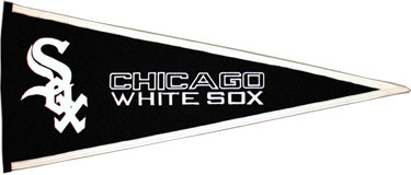 White Sox traditions pennant