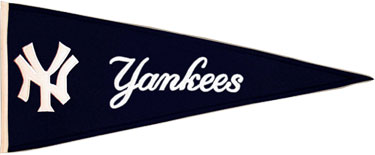 Yankees traditions pennant