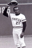 Roberto Clemente - 3,000th hit