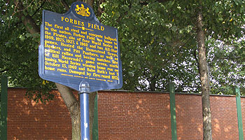 Forbes Field photo gallery